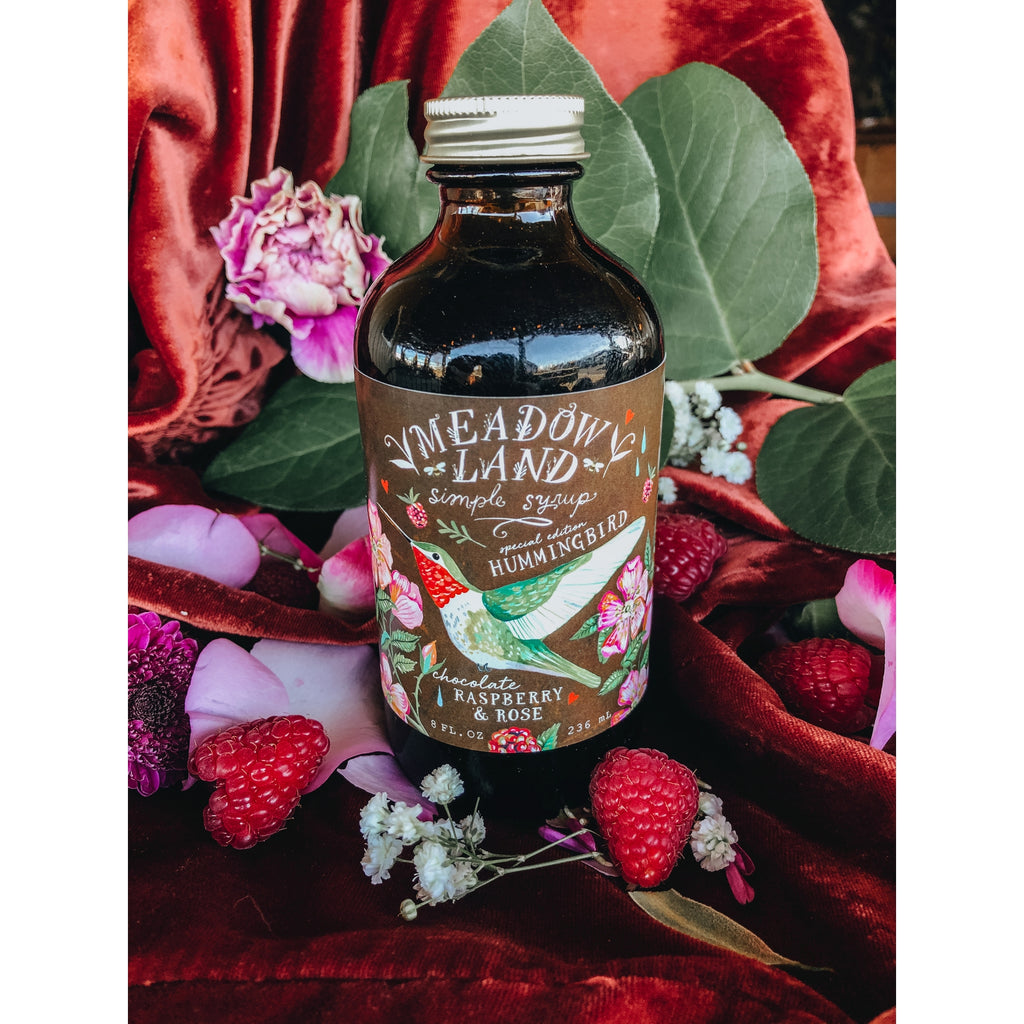 Meadowland Syrup: Chocolate Hummingbird