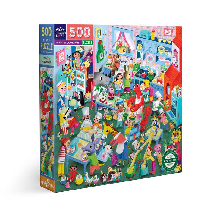 What's Cooking? 500 piece puzzle