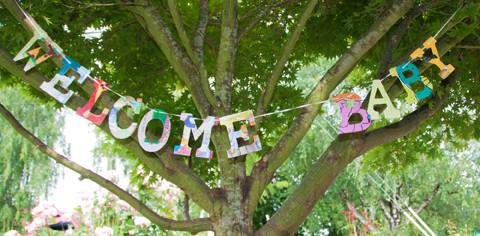 Upcycled Board Book Garlands