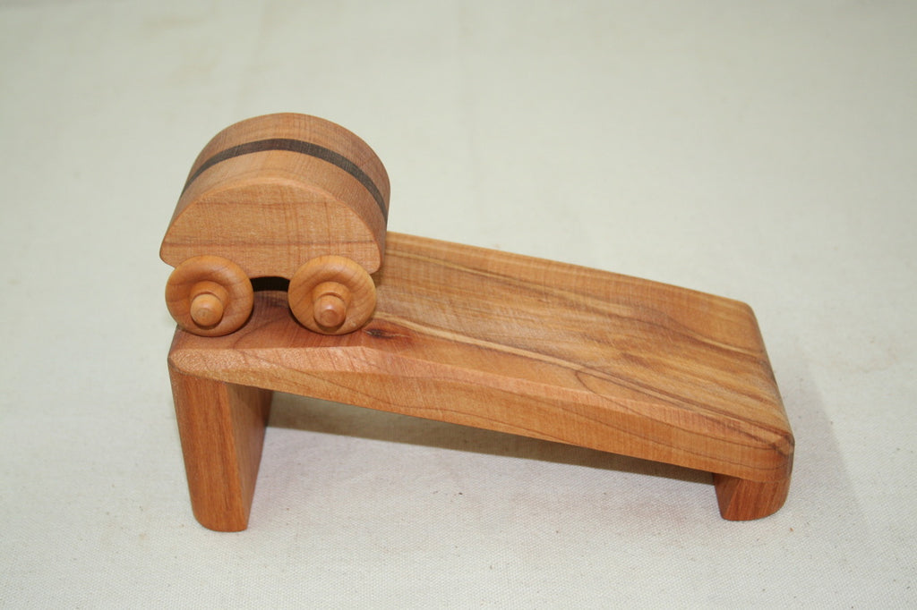 Baldwin Wooden Flipsy Car and Ramp