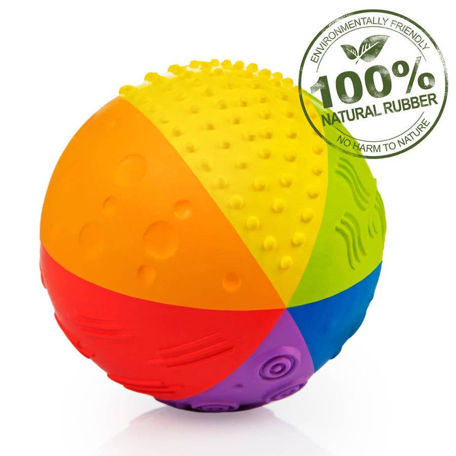 Rainbow Sensory Ball