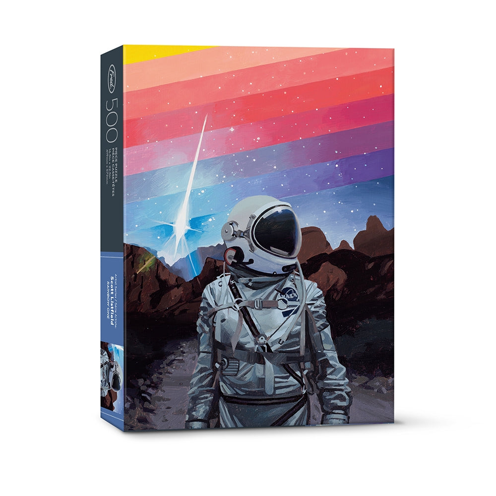 Scott Listfield 's Rainbow One 500 piece puzzle