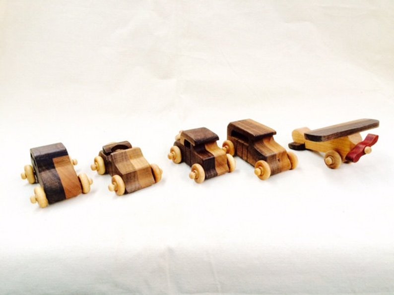 Baldwin Wooden Vehicles