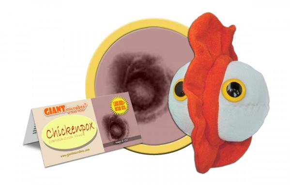 Giant Microbes Plush Organisms