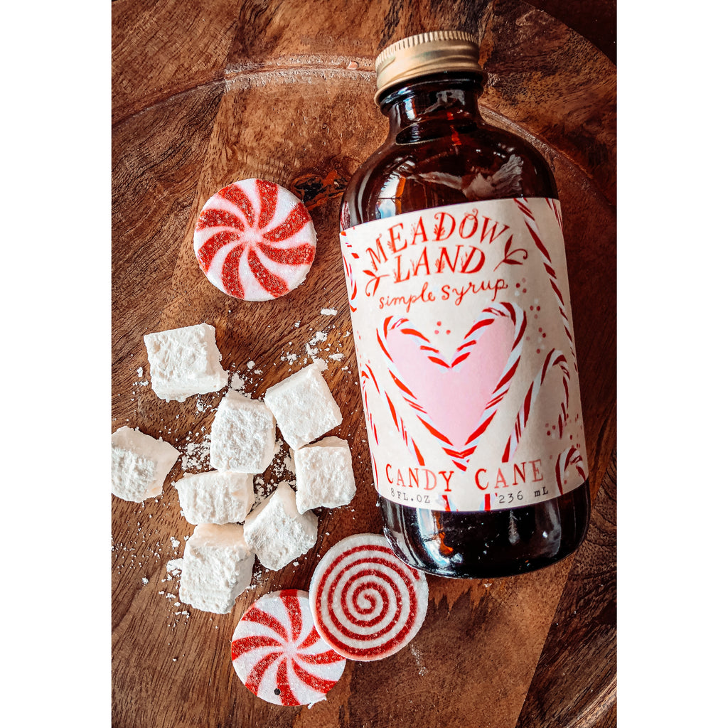 Meadowland Syrup: Candy Cane