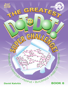 Greatest Dot-to-dot Super Challenge Books