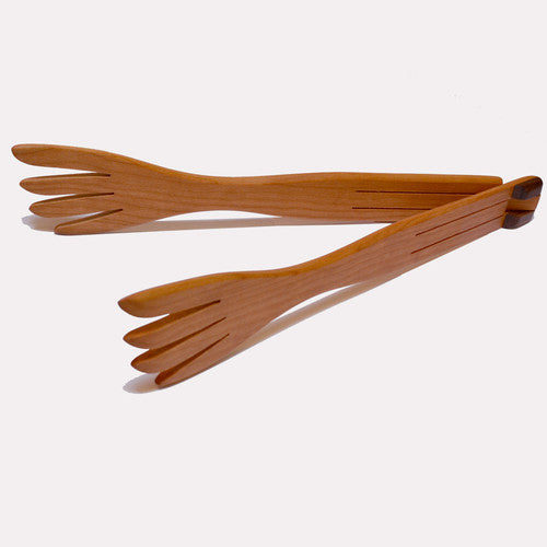 Inside-out Tongs® with a Fork - Through the Moongate and Over the Moon Toys