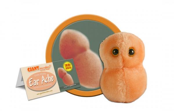 Giant Microbes Plush Organisms