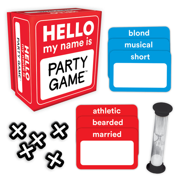 Hello My Name Is Party Game