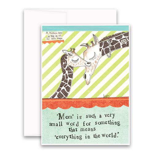 Curly Girl Cards for Moms