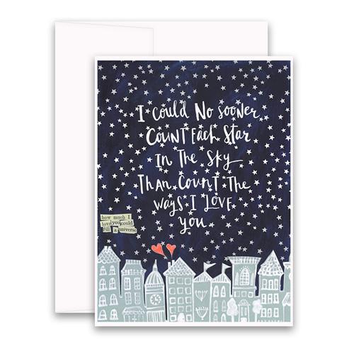 Curly Girl Wedding and Anniversary Cards