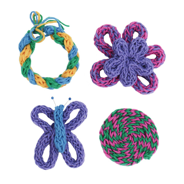 Traditional Spool Knitting Kit