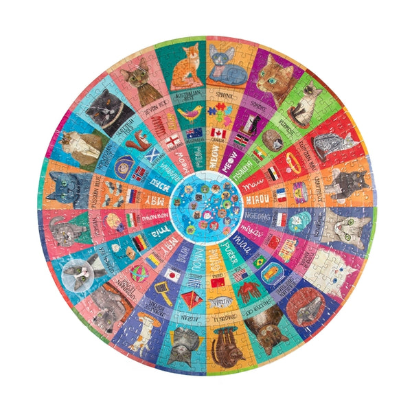 Cats of the World 500 piece puzzle