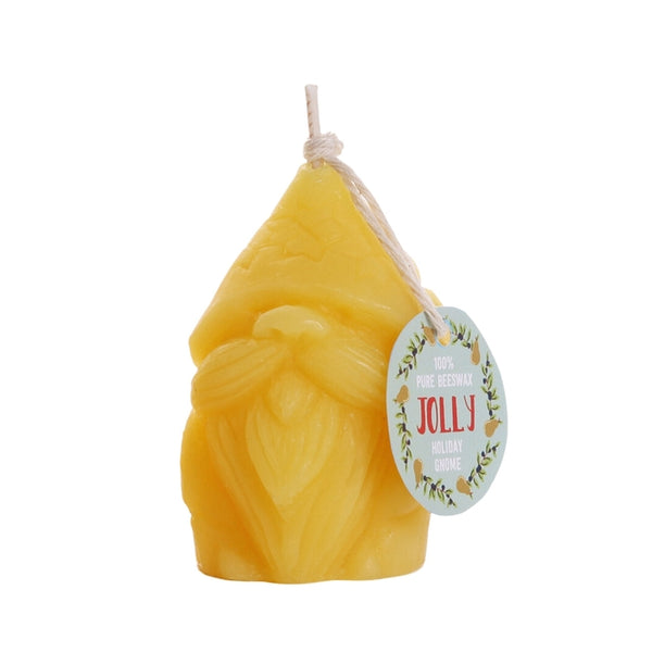 Beeswax Gnome Candles