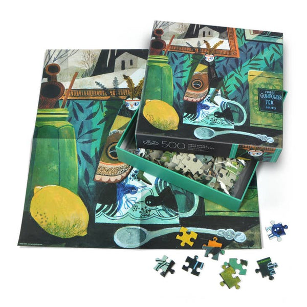 Yasmin Imamura-'s Moth Girl 500 piece puzzle