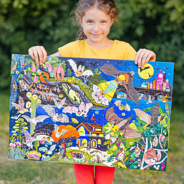 Love of Bats 100 piece Puzzle