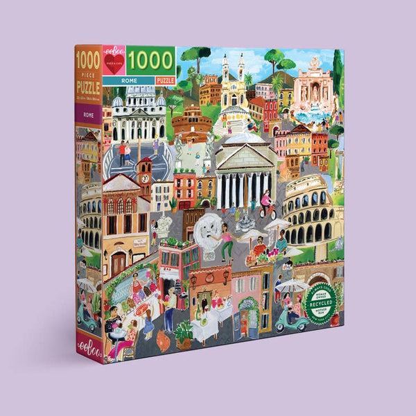 Rome 1000 piece puzzle