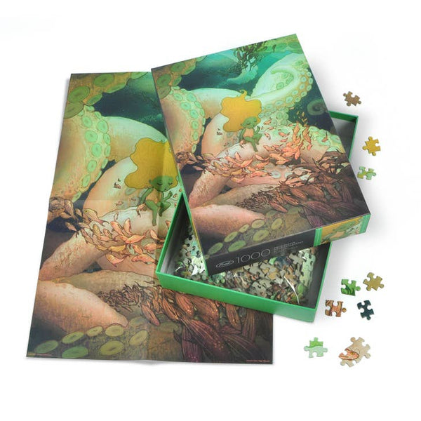 Ejiwa Ebenebe's Listen 2 Me & I'll Tell You 1000 piece puzzle