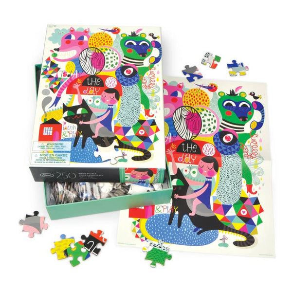 Helen Dardik's Today Is the Day 250 piece puzzle