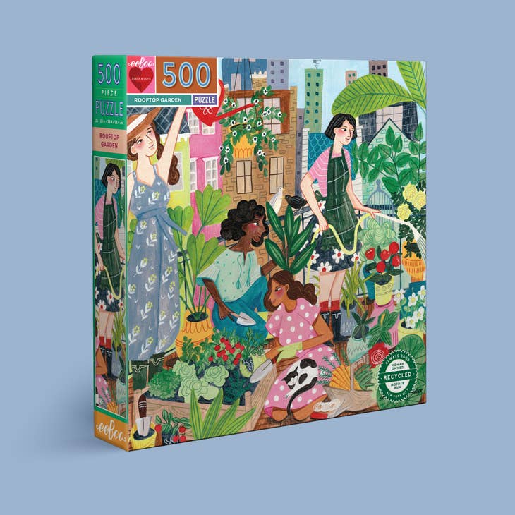 Rooftop Garden 500 piece puzzle