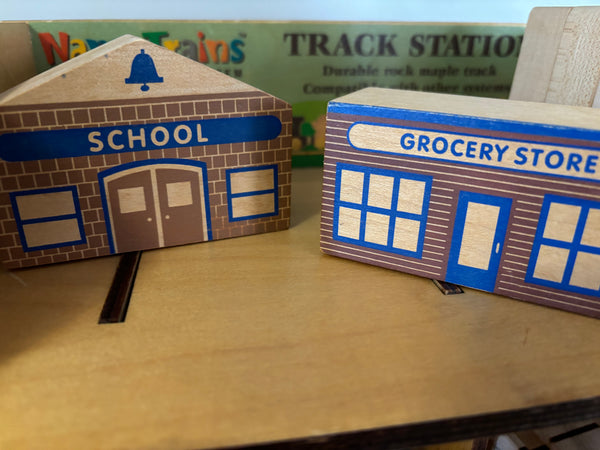 Name Train Building