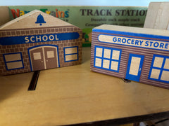 Name Train Building - Through the Moongate and Over the Moon Toys