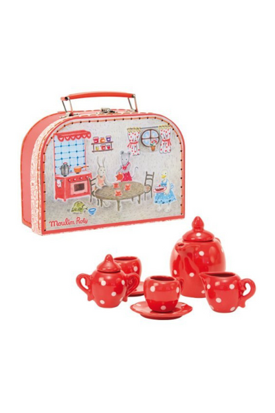 Moulin Roty Ceramic Tea Set