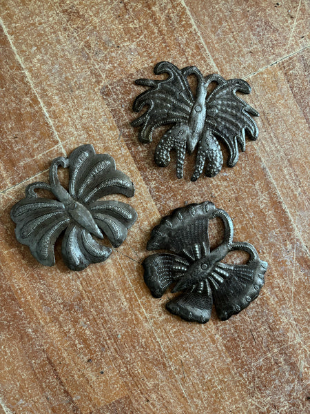 Small Butterfly metal art