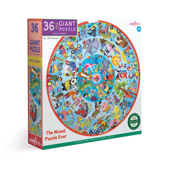 Good Deeds 36 Piece Piece Giant Puzzle