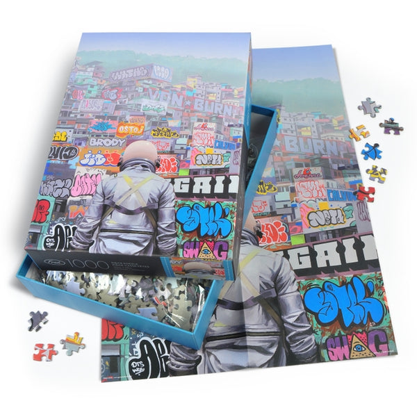 Scott Listfield's Graffiti City 1000 piece puzzle