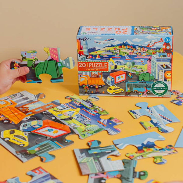 Puzzles to Go 20 piece