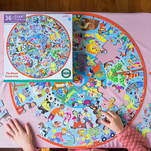 Good Deeds 36 Piece Piece Giant Puzzle