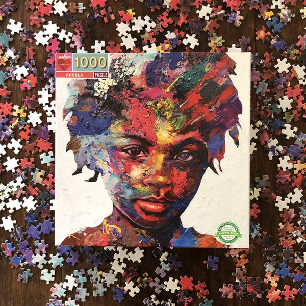 Angela 1000 piece puzzle