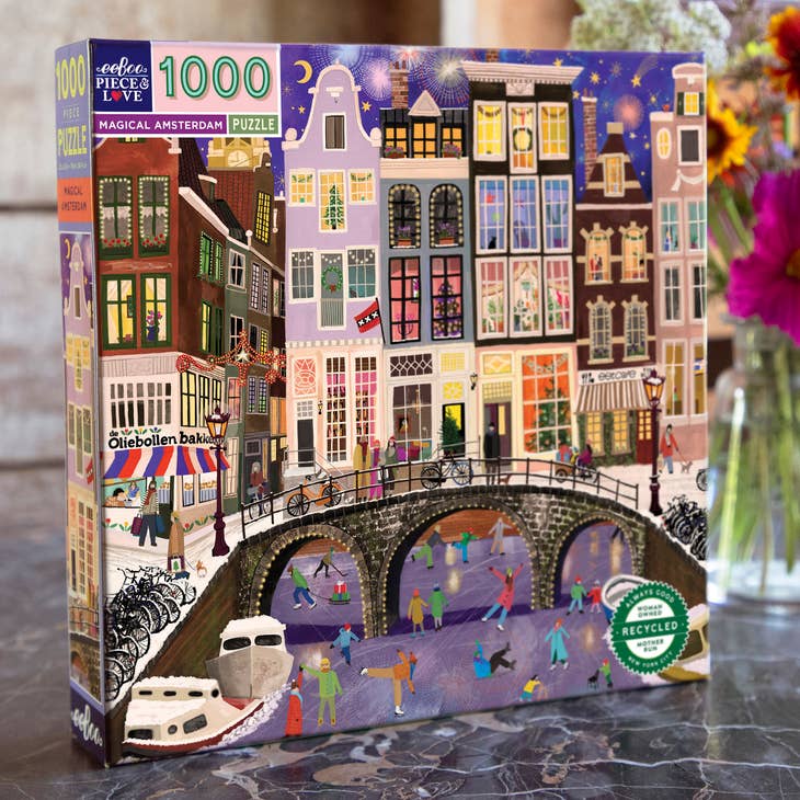 Magical Amsterdam 1000 piece puzzle