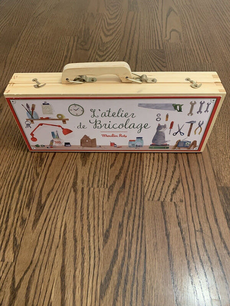 Moulin Roty Wooden Tool Set