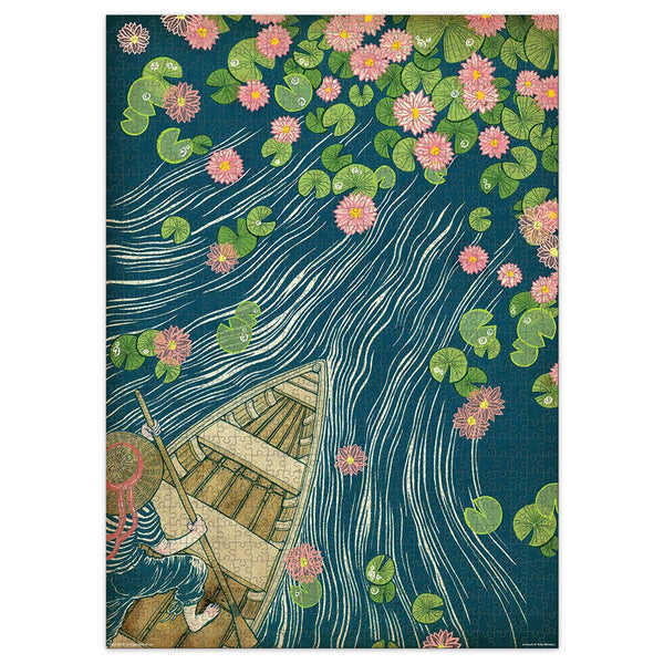 Yuko Shimizu - Lilypads Explorer 1000 piece puzzle