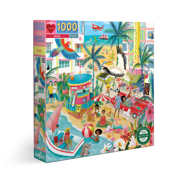 Miami 1000 piece puzzle