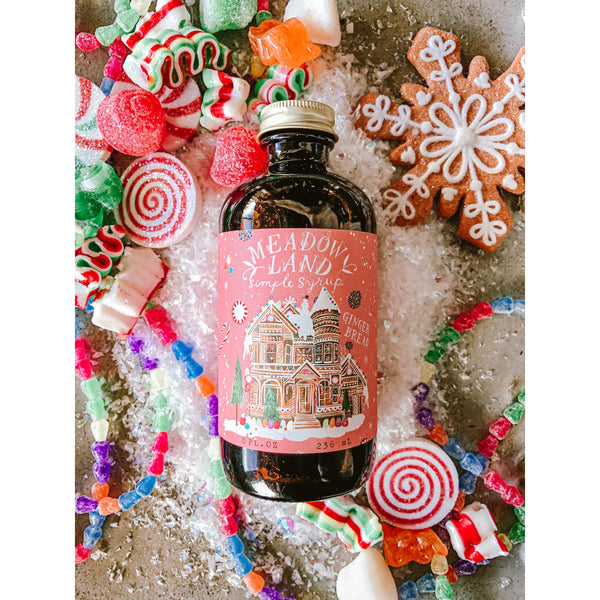 Meadowland Syrup: Gingerbread