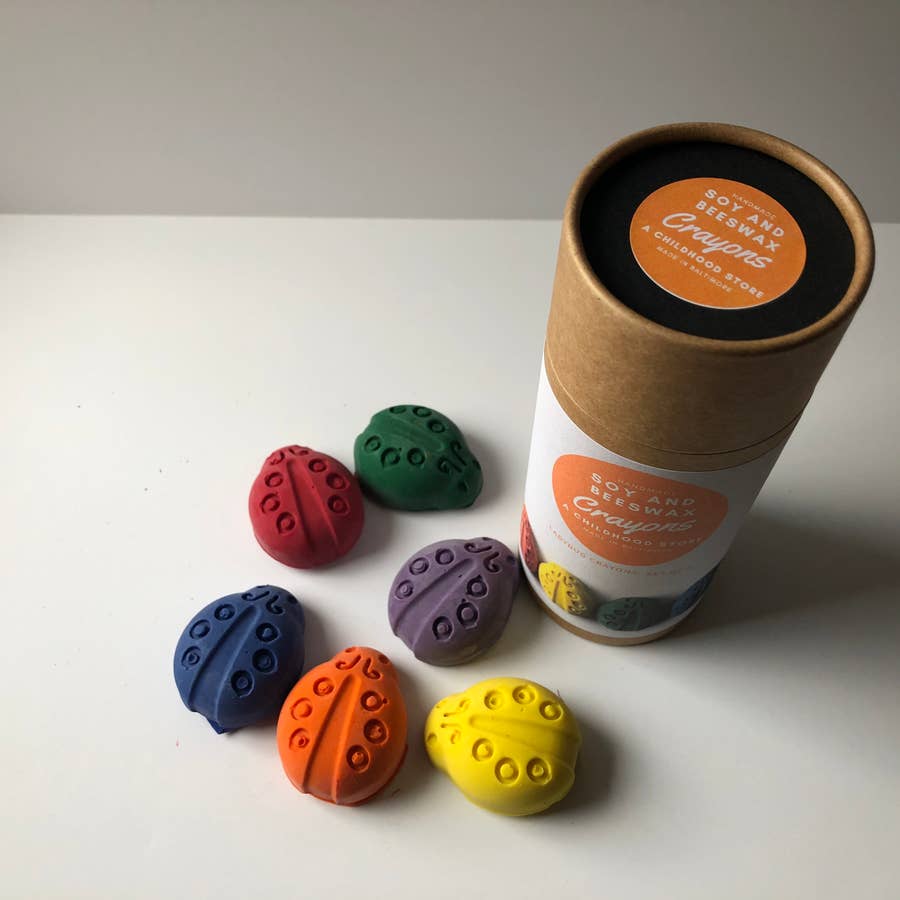 Soy & Beeswax Shaped Crayons