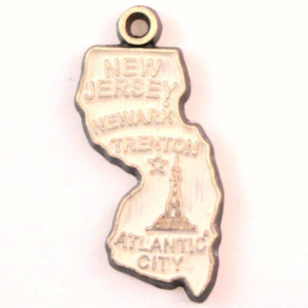 New Jersey Charm Necklace