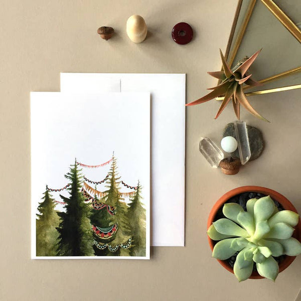 Polanshek of the Hills Notecards