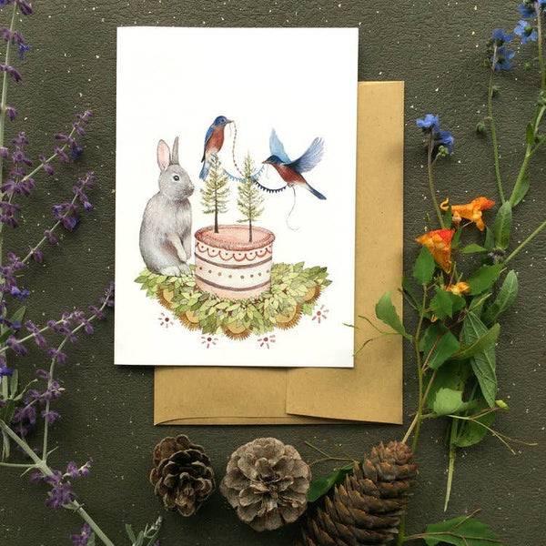 Polanshek of the Hills Notecards