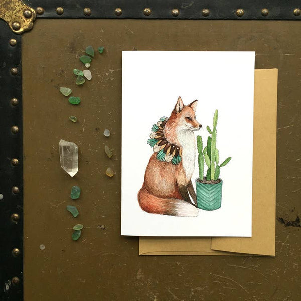 Polanshek of the Hills Notecards