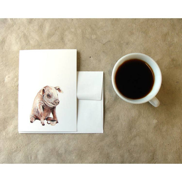 Polanshek of the Hills Notecards