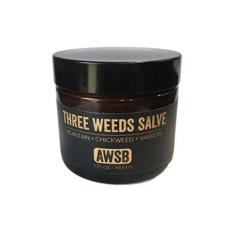 Three Weeds Salve
