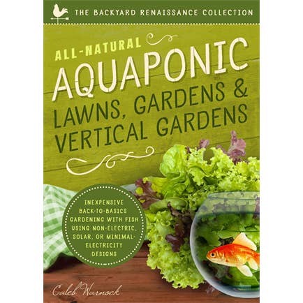 All-Natural Aquaponic Lawns Gardens & Vertical Gardens