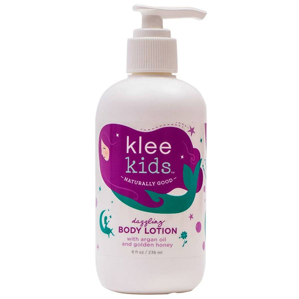 Klee Naturals Dazzling Body Lotion w/ Argan Oil & Honey
