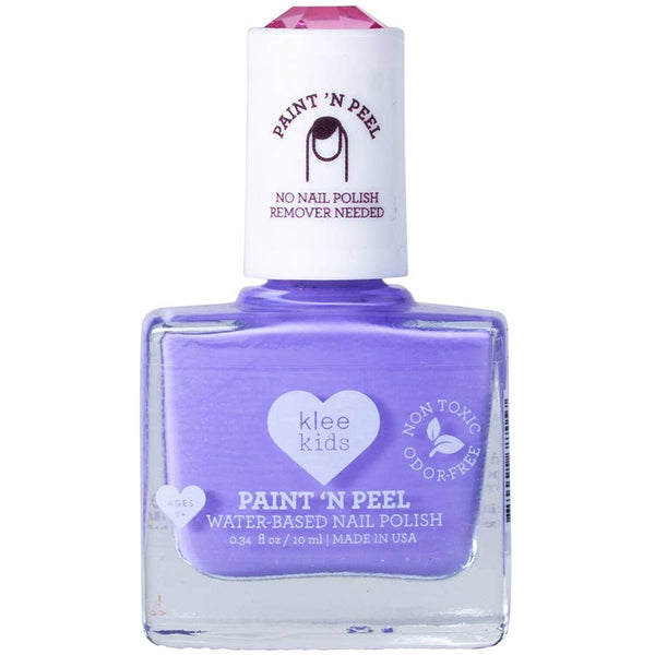 Klee Naturals Water-Based Peelable Nail Polish