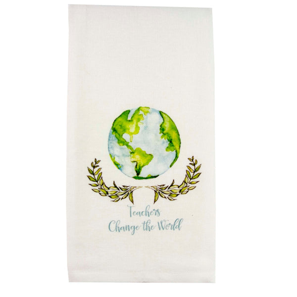 French Grafitti Dish Towels