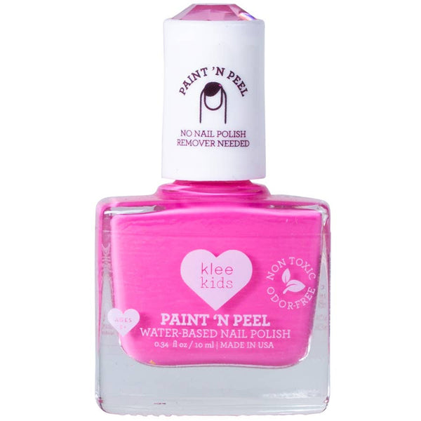 Klee Naturals Water-Based Peelable Nail Polish
